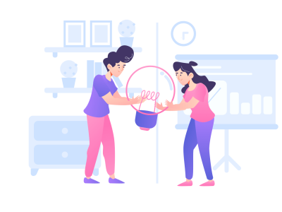 illustrations idea startup